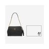 Daks Black Leather Chain Shoulder Bag Dcba0e365bk