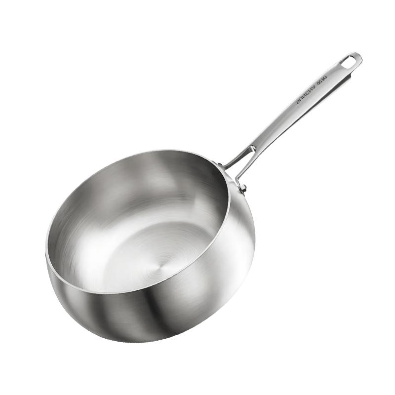 Shuangqiang Hand-Forged Traditional Iron Wok 30cm