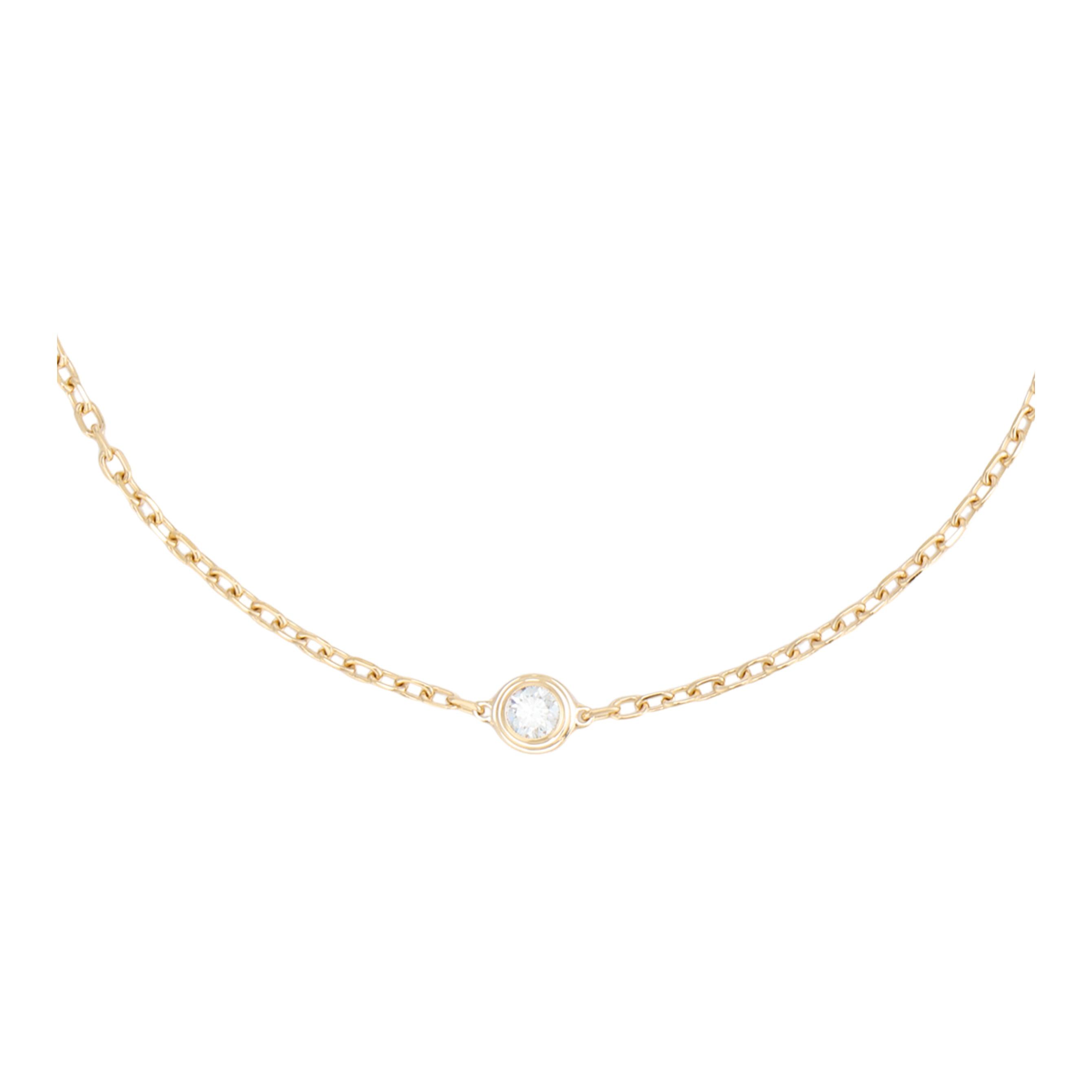 

Cartier DAmour Series Delicate Layered 18K Gold Diamond Bracelet Women Bracelet B6045617 Box+Shopping Bag,Warranty (2025)