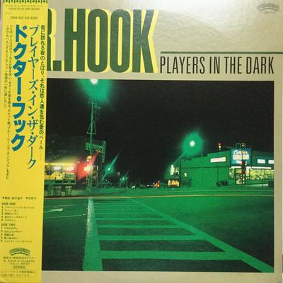 LP Record DR. HOOK  Players In The Dark 25S52 CASABLANCA 1982 Japan Obi Rock Used