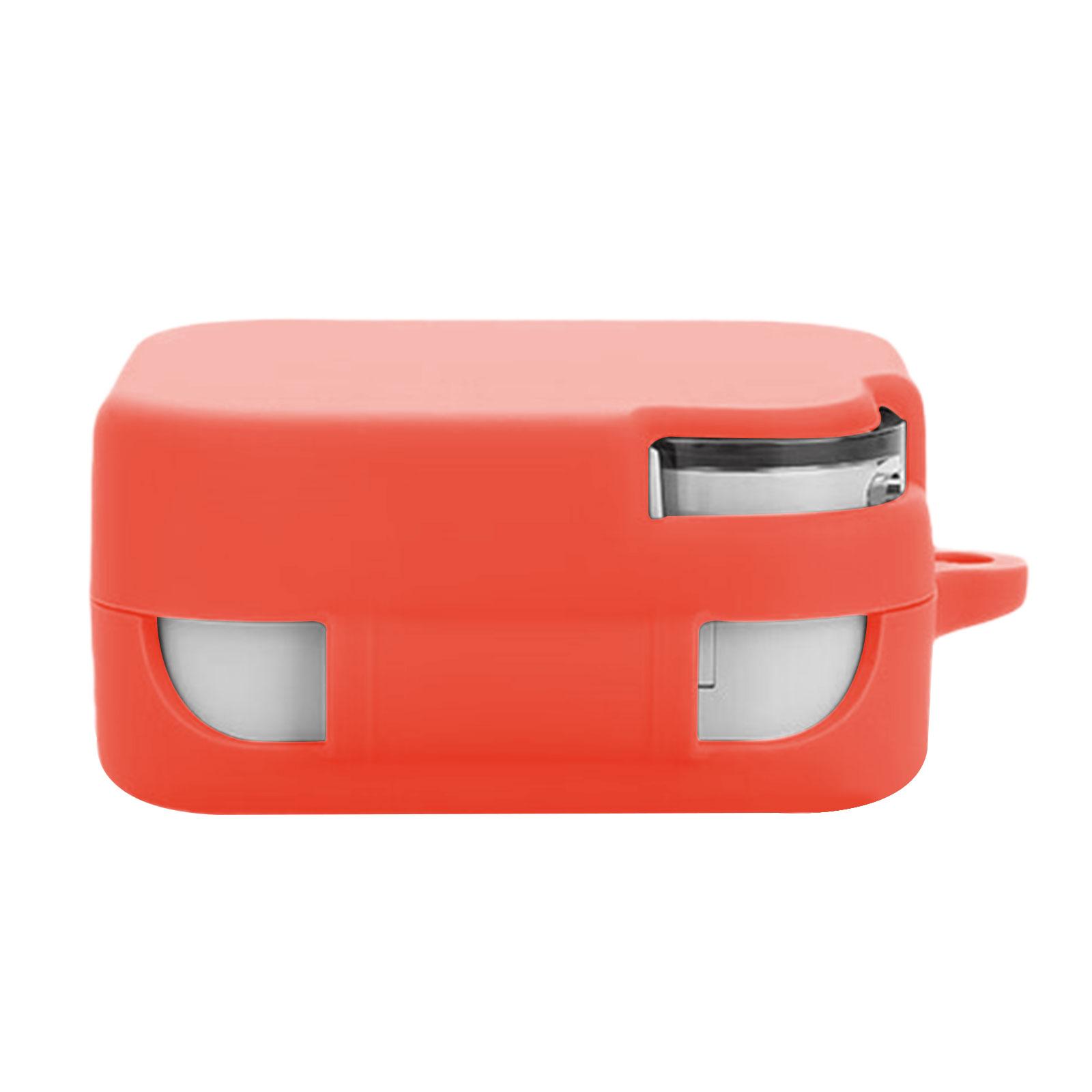 

Гибкий защитный силиконовый чехол-накладка для наушников Nothing CMF Buds 2, противоударный, устойчивый к царапинам красный