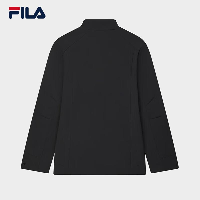 FILA Men's 2025 Spring Stand-Collar Padded Jacket