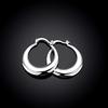 Crescent Shaped Earrings For Female Coppery Gold Color Rose Gold Color Women'S Wedding Engagement Jewelry For Bridal