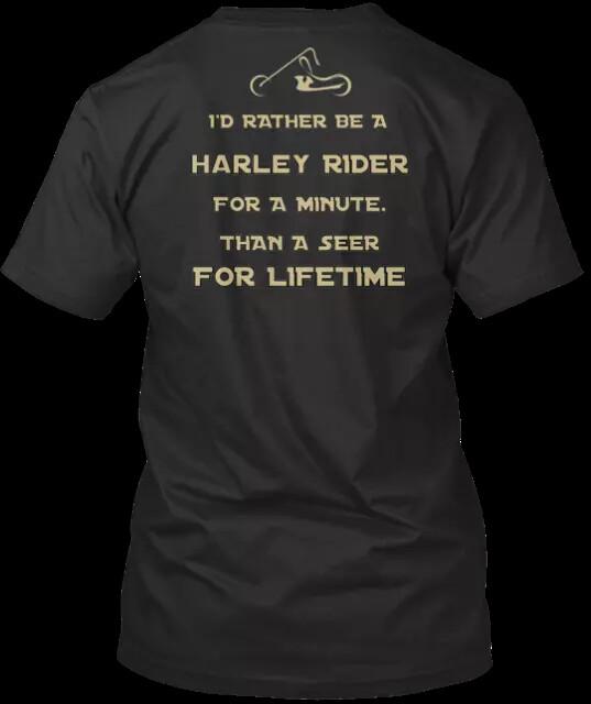 

Proud Harley Rider T Shirt Good Quality T Shirt SIze S 5XL Unisex T-Shirt XXXXL