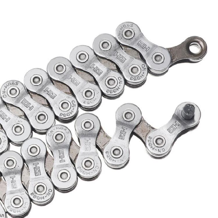 9 Speed Mountain Bicycles Chain, Mountain Bike Road Hybrids Cycle Chain 112 Link Quick Releases Link Bike Speed Chain