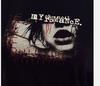Vtg My Chemical Romance Chemise Noire Cadeau Saint-Valentin T-Shirt Unisexe