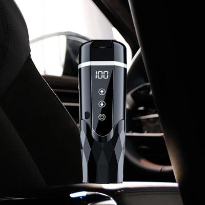 Auto vyhřívaný hrnek Smart Topení cestovní káva na čaj