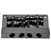 4 Strings Bass Bridge Tailpiece Thickened Electric Box Guitar Plate Instrument Accessories 85mm