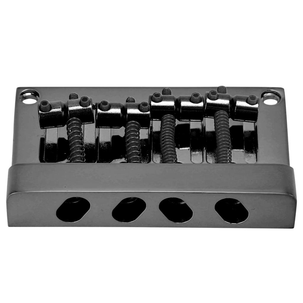 4 Strings Bass Bridge Tailpiece Thickened Electric Box Guitar Plate Instrument Accessories 85mm