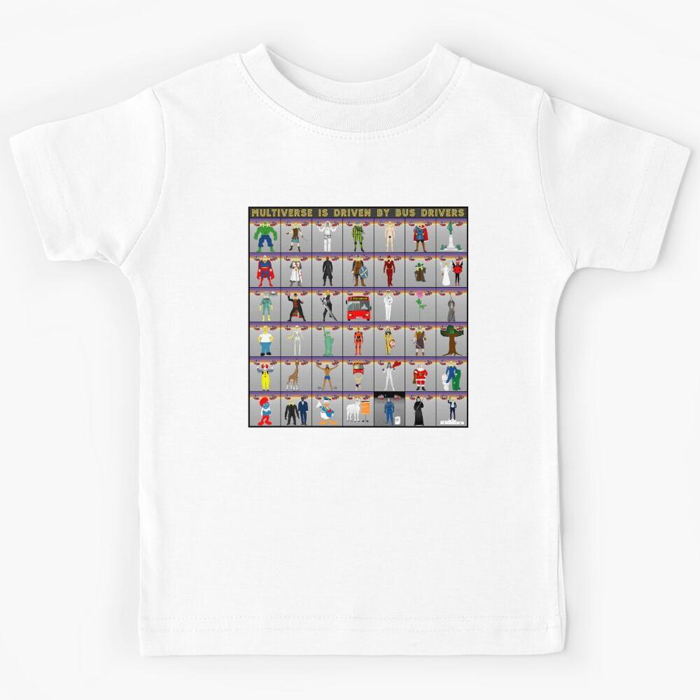 Multiverse Kids T-Shirt 150