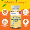 Calcium, magnesium, and zinc help maintain healthy bones, nerves, and the immune system. 120 softgels.