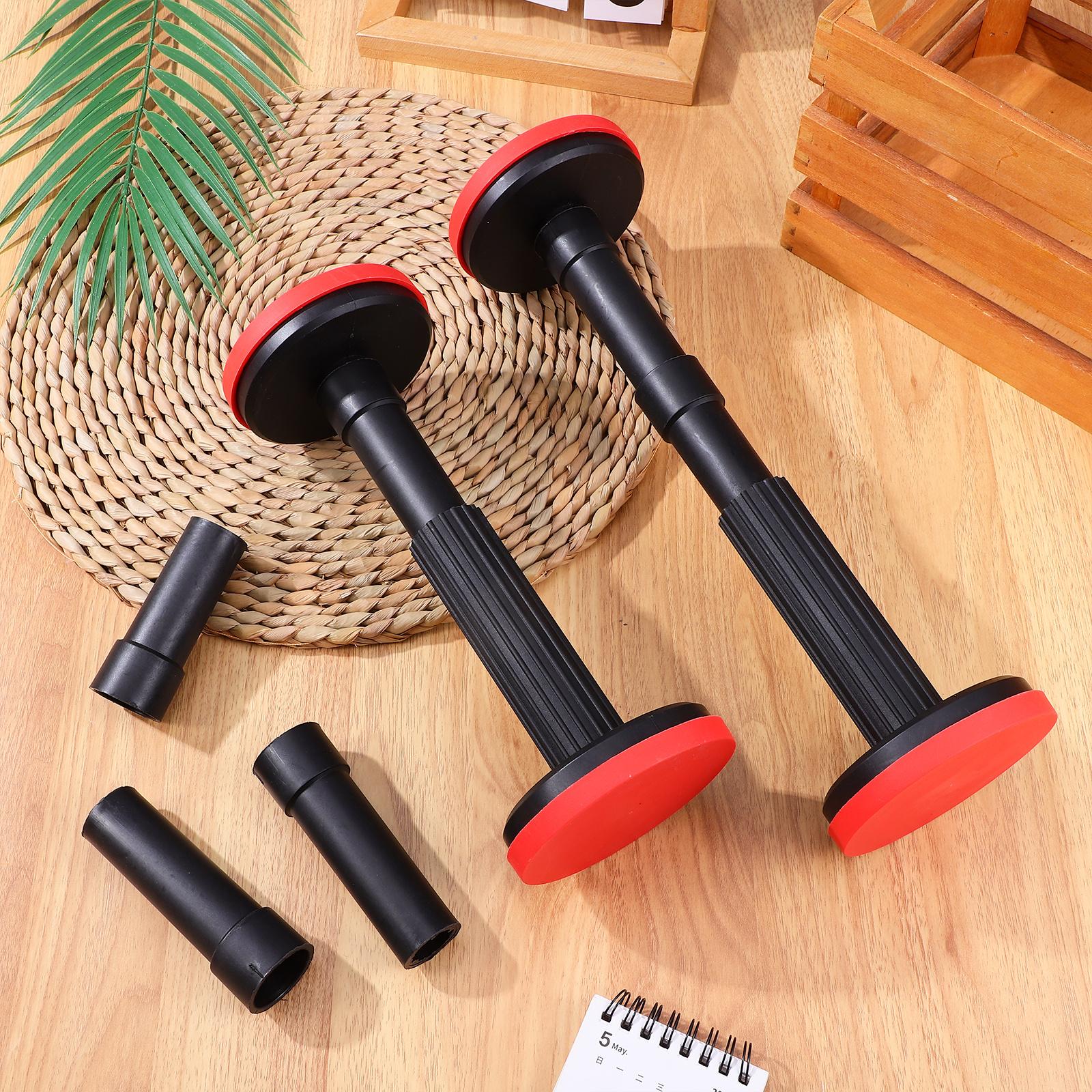 

2Pcs Adjustable Support Pole Heavy Duty Telescopic Rod for Furniture Closet Sink Bracket Home Improvement Under Sink Support other