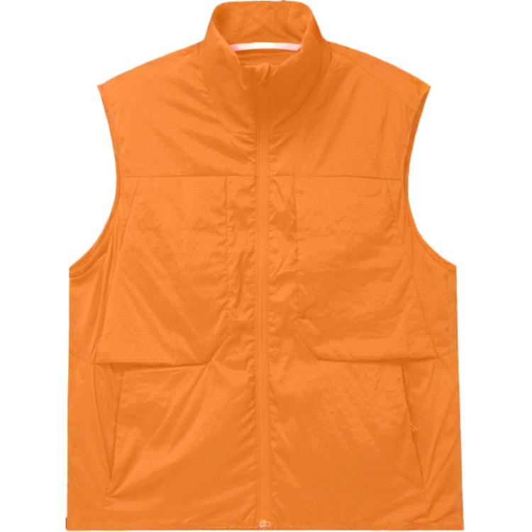 Lululemon Vests Men's Stand Collar Moderate Other LM4AIES