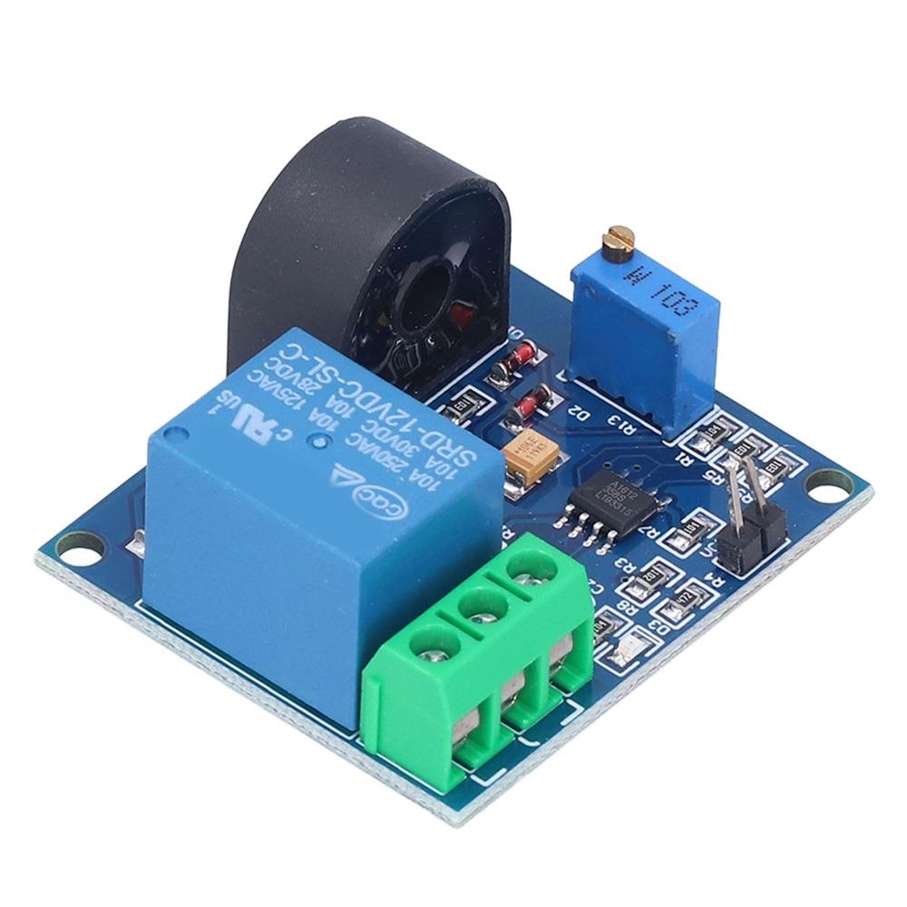 Switch Output Current Detection Sensor 12V Overcurrent Protection Switch  Current Monitoring