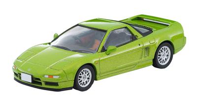 TOMYTEC Tomica Limited Vintage Neo 164 LV-N228b Honda NSX TypeS-Zero 97 Jahre Gelbgrün Fertigprodukt 313045