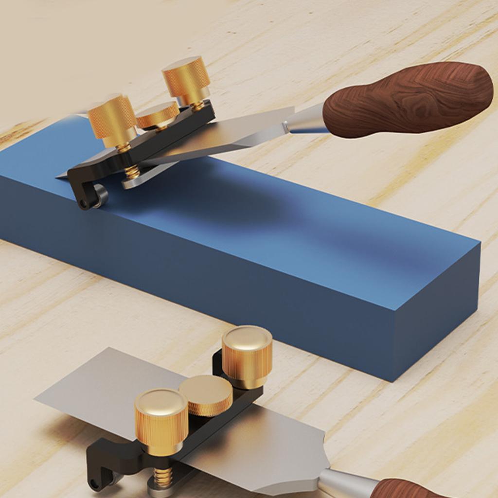 Mini Engraving Sharpener Carpentry Bearing Grinding Cutter Bracket Woodworking Planer Cutter Hand Polishing Fixing