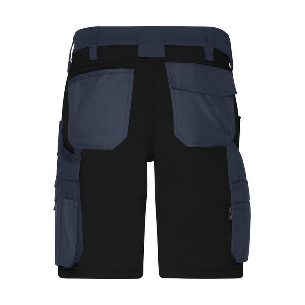 James and Nicholson Unisex Adult Workwear Stretch Slim Cargo Shorts