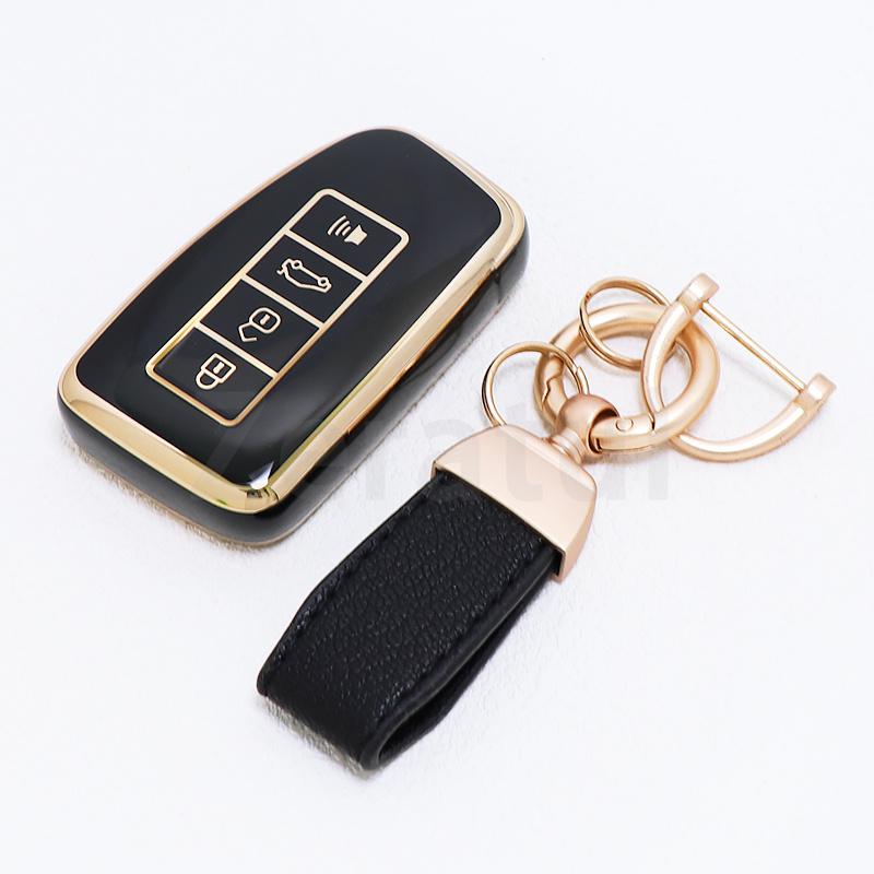Tpu Shell Fob Holder For Lexus Gs300 Gx470 Is250 Es350 Lx570 Gx460 Nx300H Is300H Rx350 Nx300 Es300H Rx450H Car Key Case Cover
