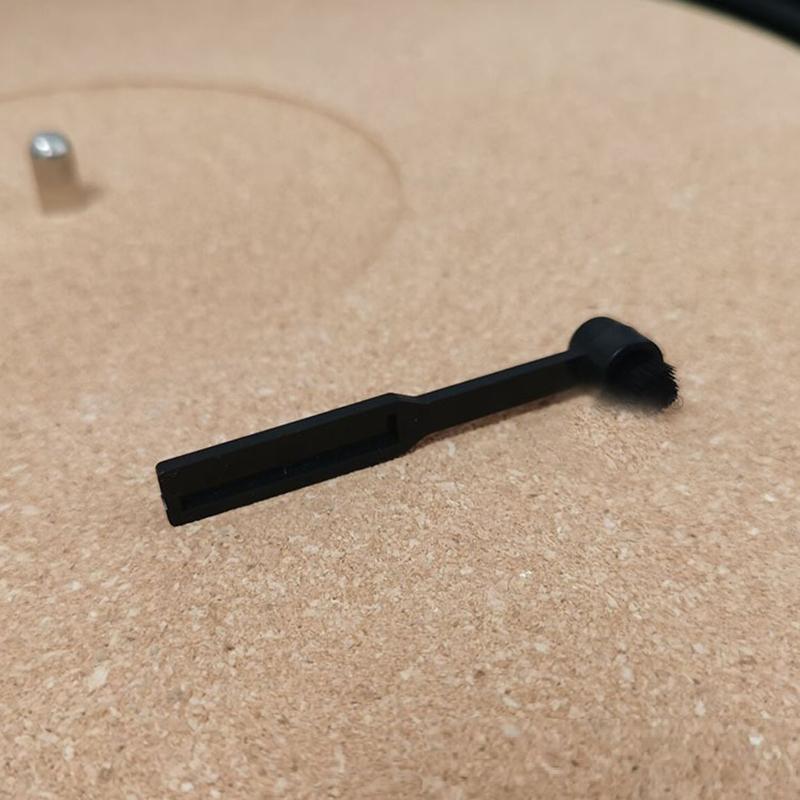 Vinyl Record Player Turntable Phono Cartridge Anti-static Stylus Brush / Needle Cleaner Tool