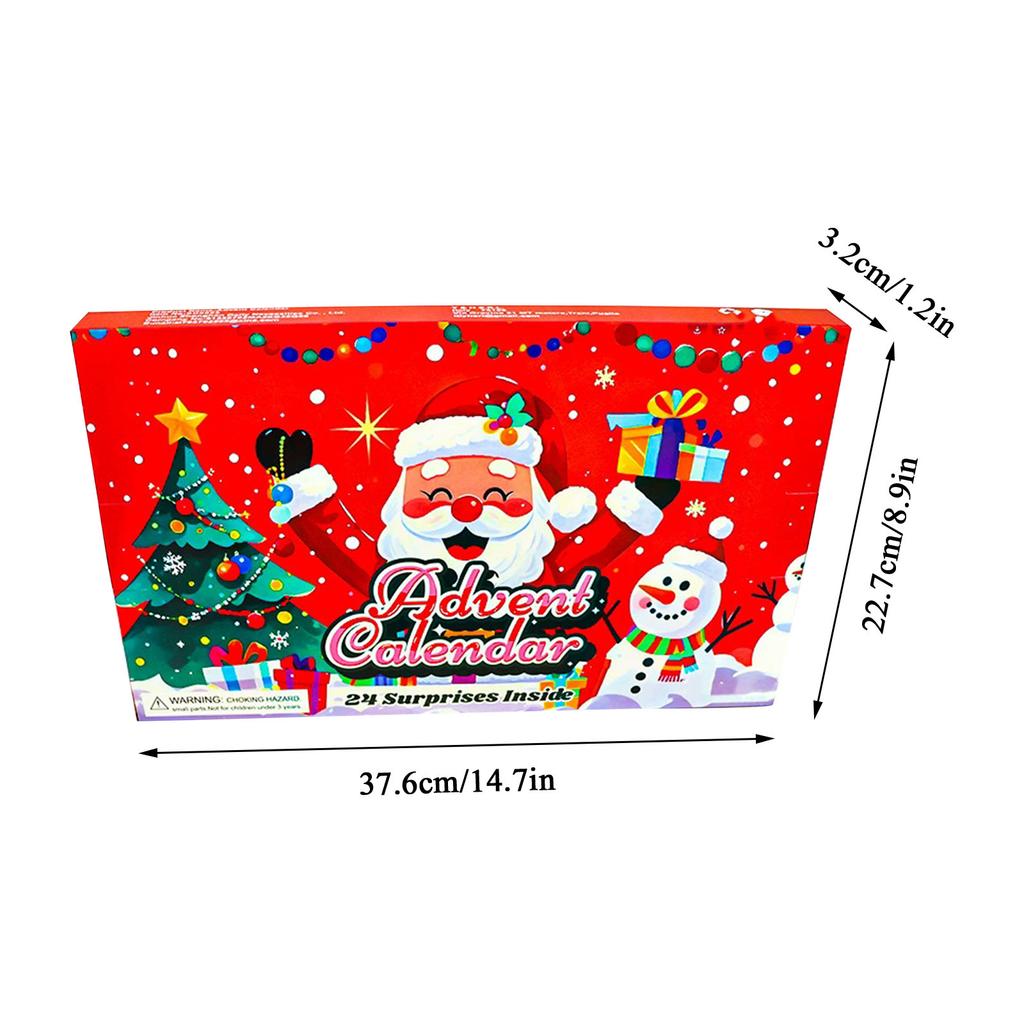 Christmas Countdown Calendar Toys For Kids  Advent Calendar Include Toys 24 Dinosaurs