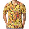 Birds 3D Printing T-shirt Funny Pattern Design Casual T Shirts For Men's Kids Round Neck Short Sleeves Streetwear Clothes Tees