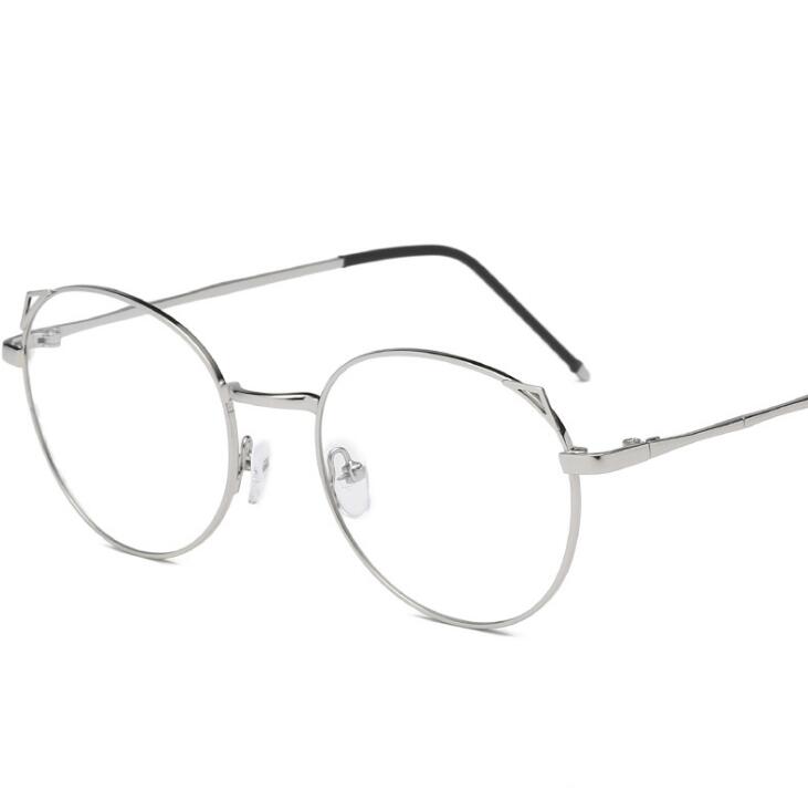 +0.5 +1 +1.5 +2 +2.5 +3 +3.5 +4 +4.5 +5 +6 Finished Prescription Glasses Men Women Cat Eye Spectacles For Hyperopia With Diopter