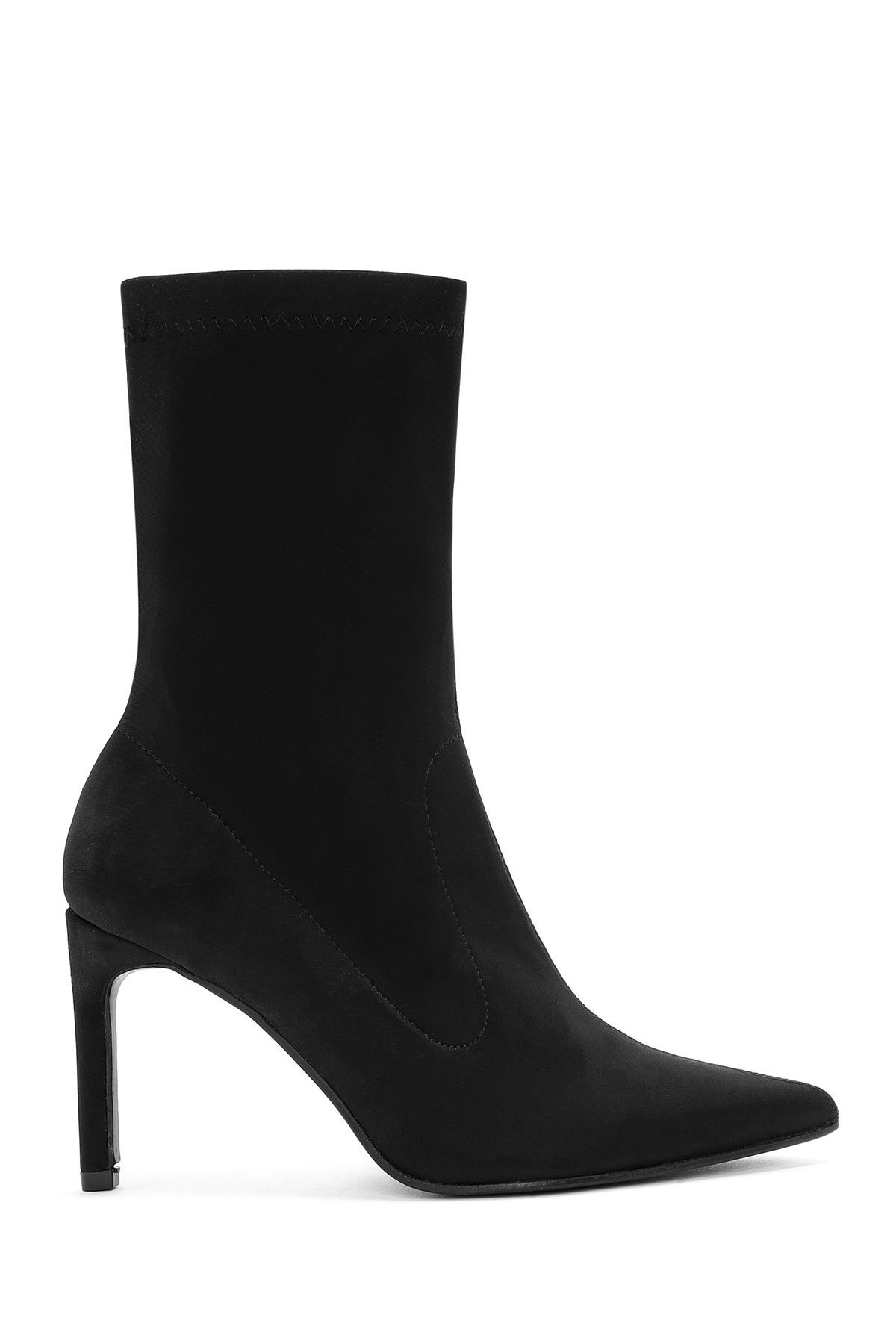 

Женские современные стильные модные женские черные ботинки на тонком каблуке 36