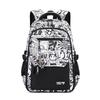 Schoolbag Contrasting Color Trend Backpack Simple Versatile Large Capacity Backpack Men's Premium School Bag Male College Student