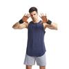 1 Pair Four-finger Ventilated Gym Wristband Cowhide Fitness Workout Gloves  Pull-ups