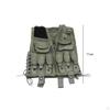 1/6 Soldier Jungle Vest, Outdoor Action Figures Accessory, Traning Protective for 12inch
