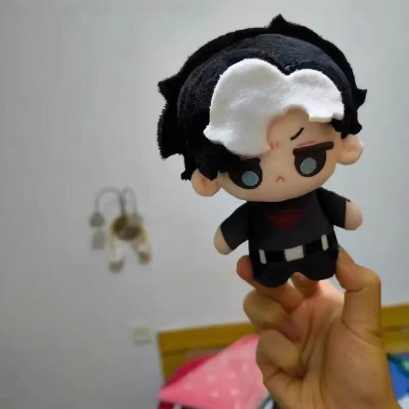 New In Stock 10Cm Jason Todd Plush Doll Cute Anime Peripherals Toy Birthday Christmas Gift