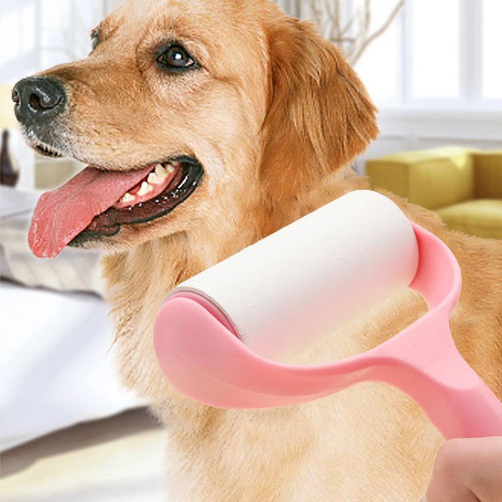 Roller Hair Remover Household Hair Sticking Device Multifunctional Portable Pet Hair Remover Clothes Sticking Device