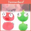 Чарівна Плюшева Іграшка World Of Goo 2 Кульки Гу М'який Наповнений Персонаж Лялька В Зеленому та Рожевому