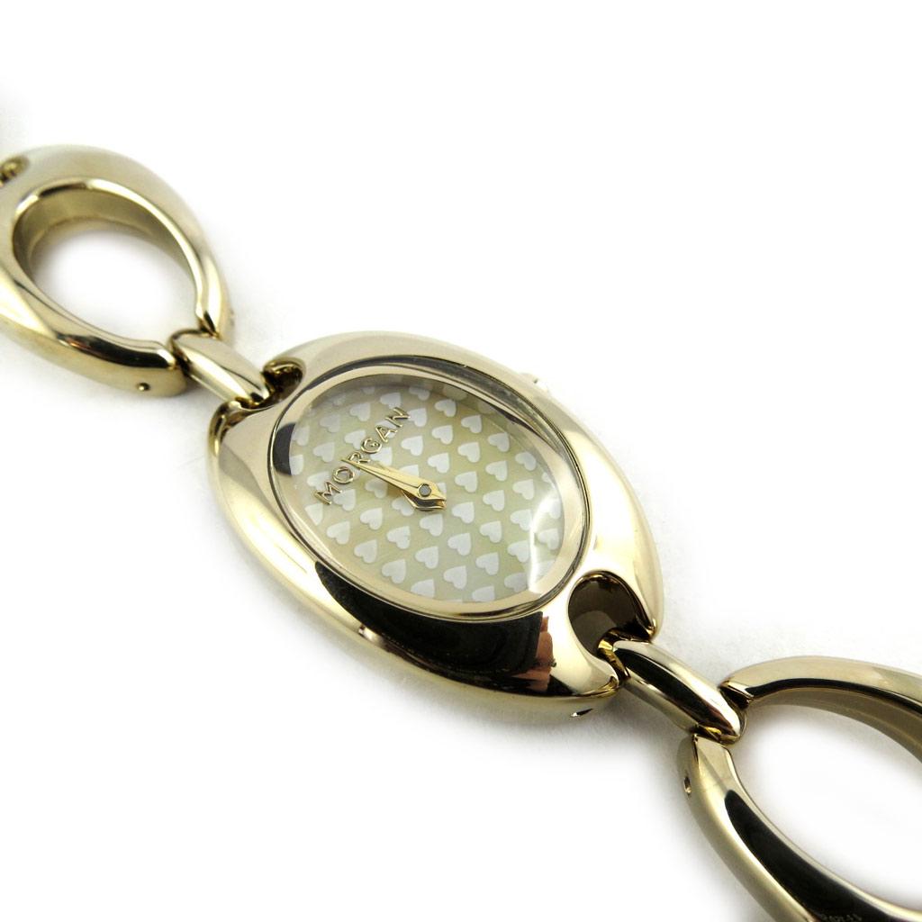 Morgan [N2365] - Montre créateur 'Morgan' doré (Elégance)