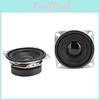 Ohm 2inch 3w 2pcs 4 High Sensitivity Powerful Bass Full Range Bluetooth Loudspeaker Speaker