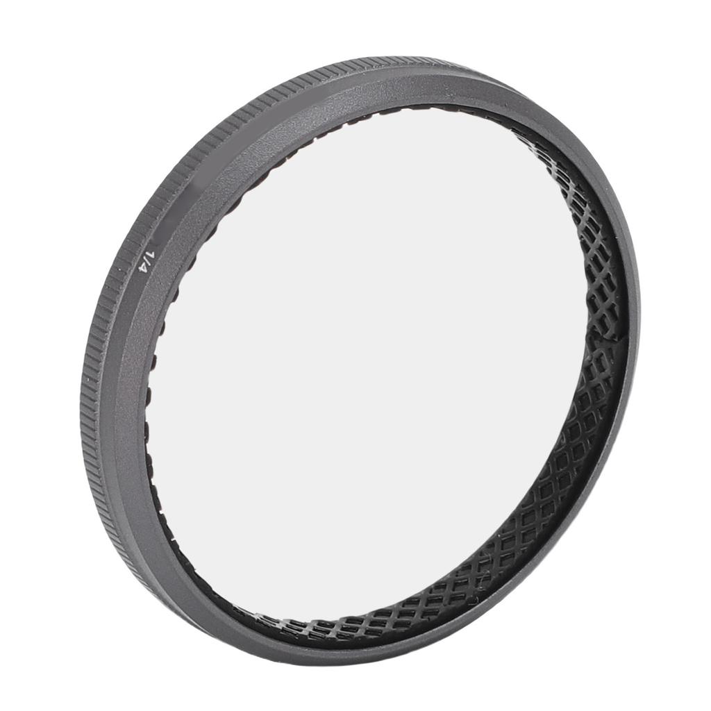 Black Diffusion 1 4 Filter Fit for Action 4 5 Pro Optical Glass Action Camera Black Diffusion Mist Cinematic Effect