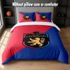 Lyon FC Design Bed Bedding Set 1 Duvet Cover + 2 Pillowcases Soft Breathable Household Bed Linens