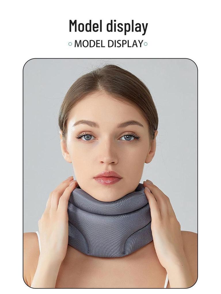 Japanese Adjustable Neck Brace: Breathable, High-Elastic Support for Cervical Spine and Head Posture