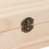 Essential Oil Storage Natural Pine Safe Durable Detachable Portable Essential Oil Case for Home Travel