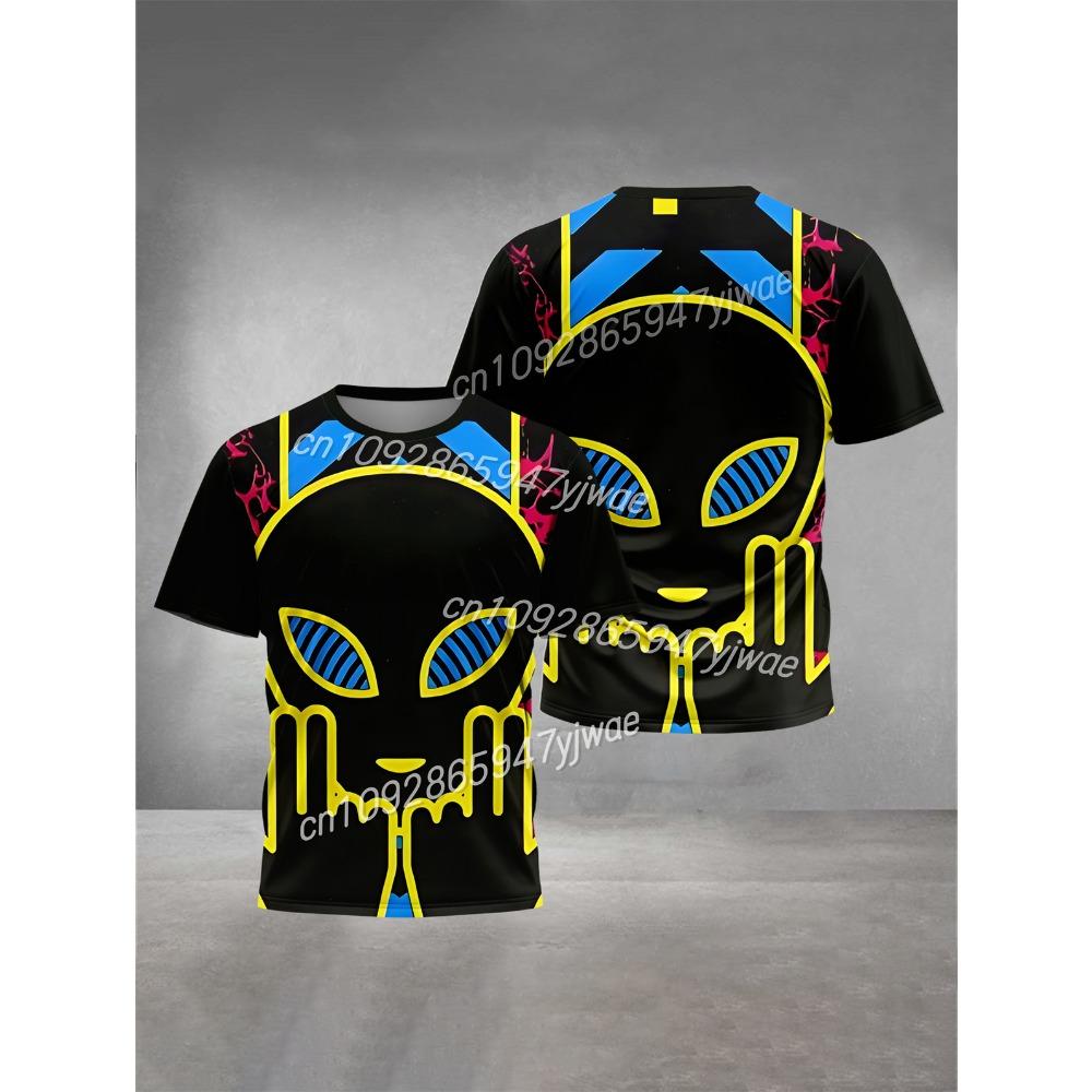 New Sportwear t-Shirt By French Famous Singer Jul c'Est Pas Des Lol 3d Printed Short Sleeve Hip Hop Streetwear Adult Tops