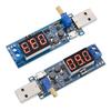 2PCS USB Buck Boost Converter Adjustable Step UP Step Down Power Supply Module Voltage Regulator DC-DC 5V to 3.3V 9V 12V 18V 24V