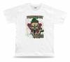 Tshirt Tee Shirt Birthday Gift Idea Protector of Dark Skull Pistol Emblam Gang