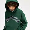 Nautica Kids Casual Hooded Pullover Sweatshirt