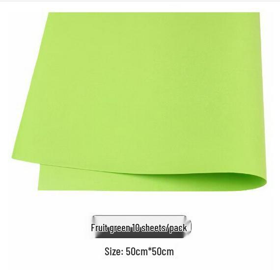 Placă mare din spumă EVA 50x50cm, grosime 1mm, pentru meșteșuguri DIY și proiecte educaționale.