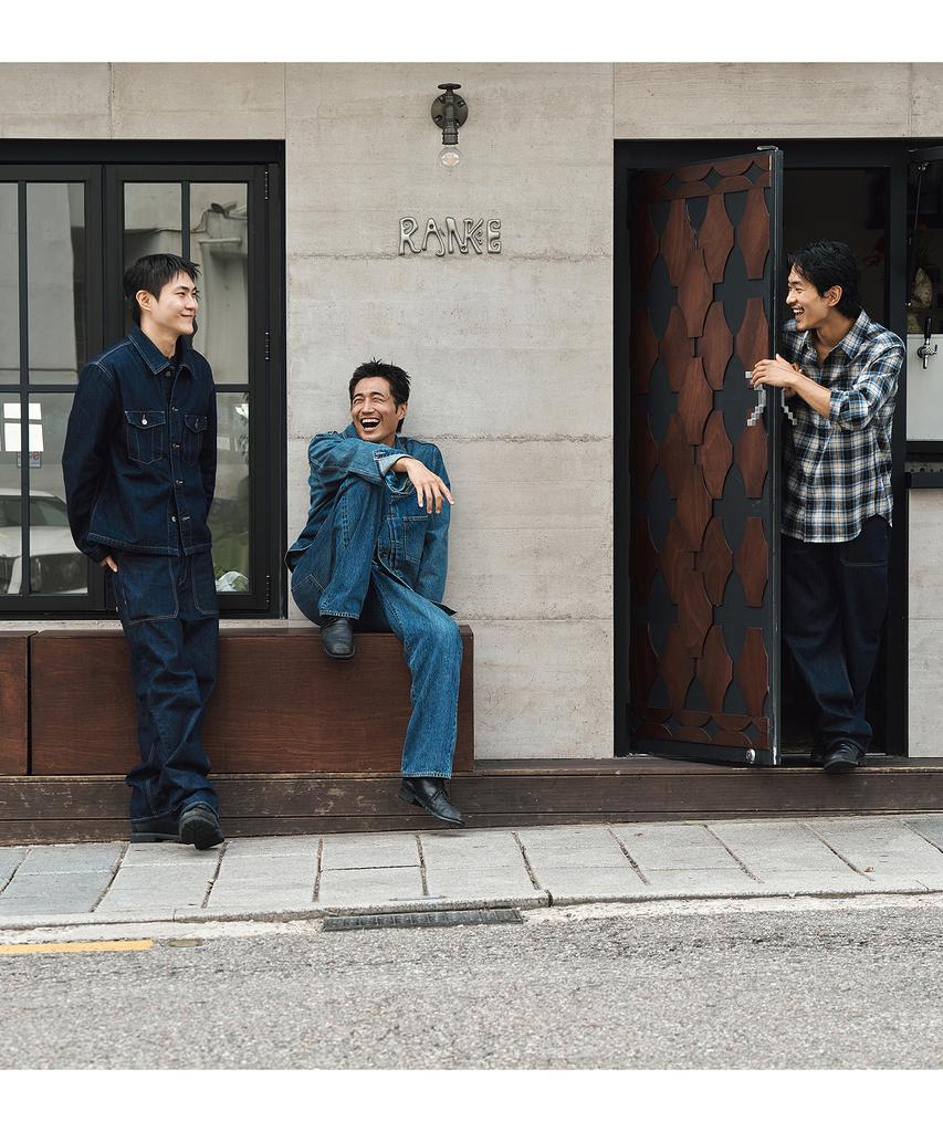 PLAC [Shiota Made] Denim Pocket Shacket Indigo