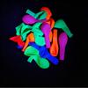 100Pcs Matte Neon Balloons 10/12in UV Balloons Party Supplies Luminous Balloons  Graduations