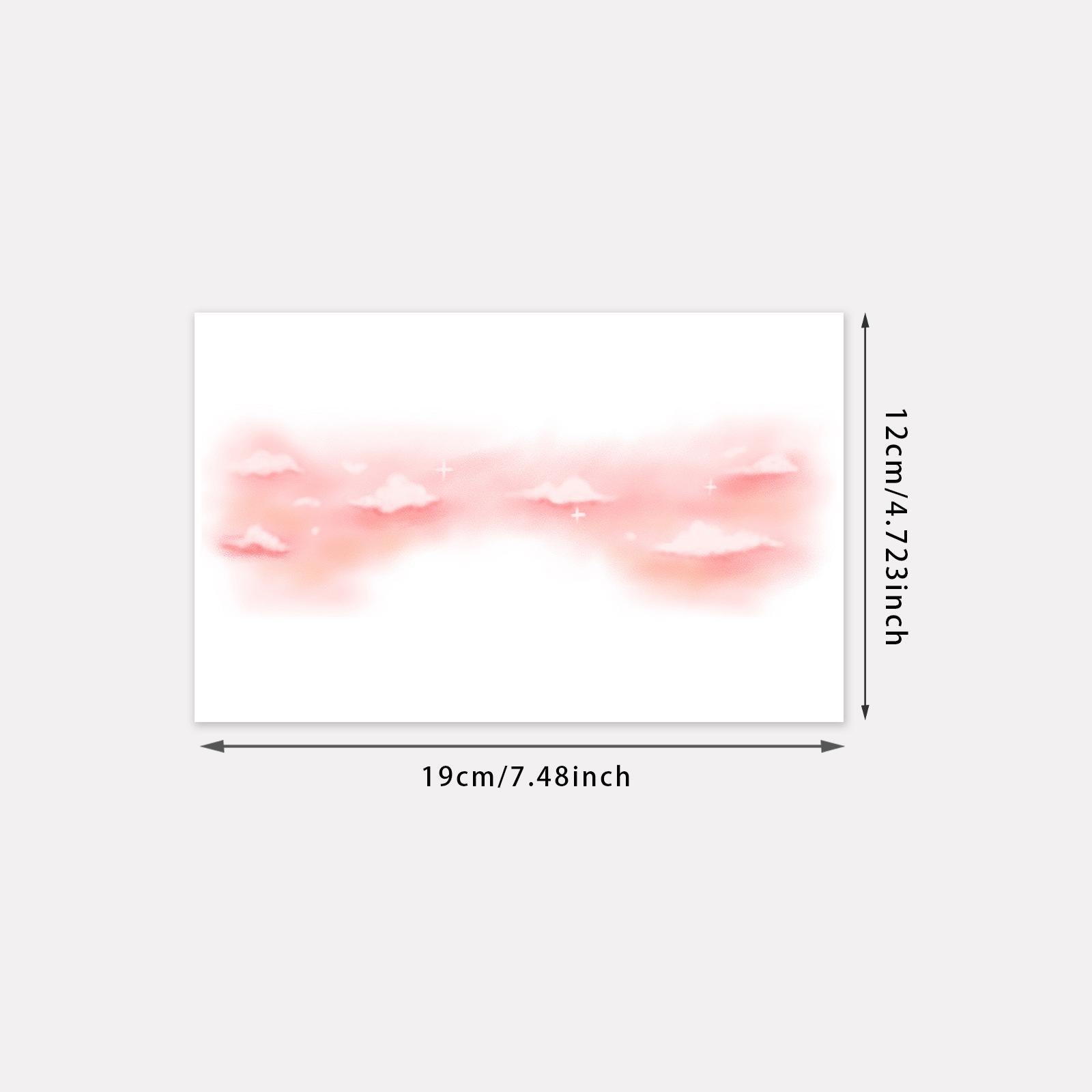 

Christmas Tattoo Sticker Waterproof Women S Long-Lasting Christmas Makeup Face Sticker Blush Tattoo Sticker 19*12
