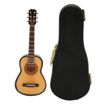 Przypinki do klapy w kształcie instrumentów muzycznych, żywy wygląd gitary, damska broszka z pudełkiem do przechowywania dla