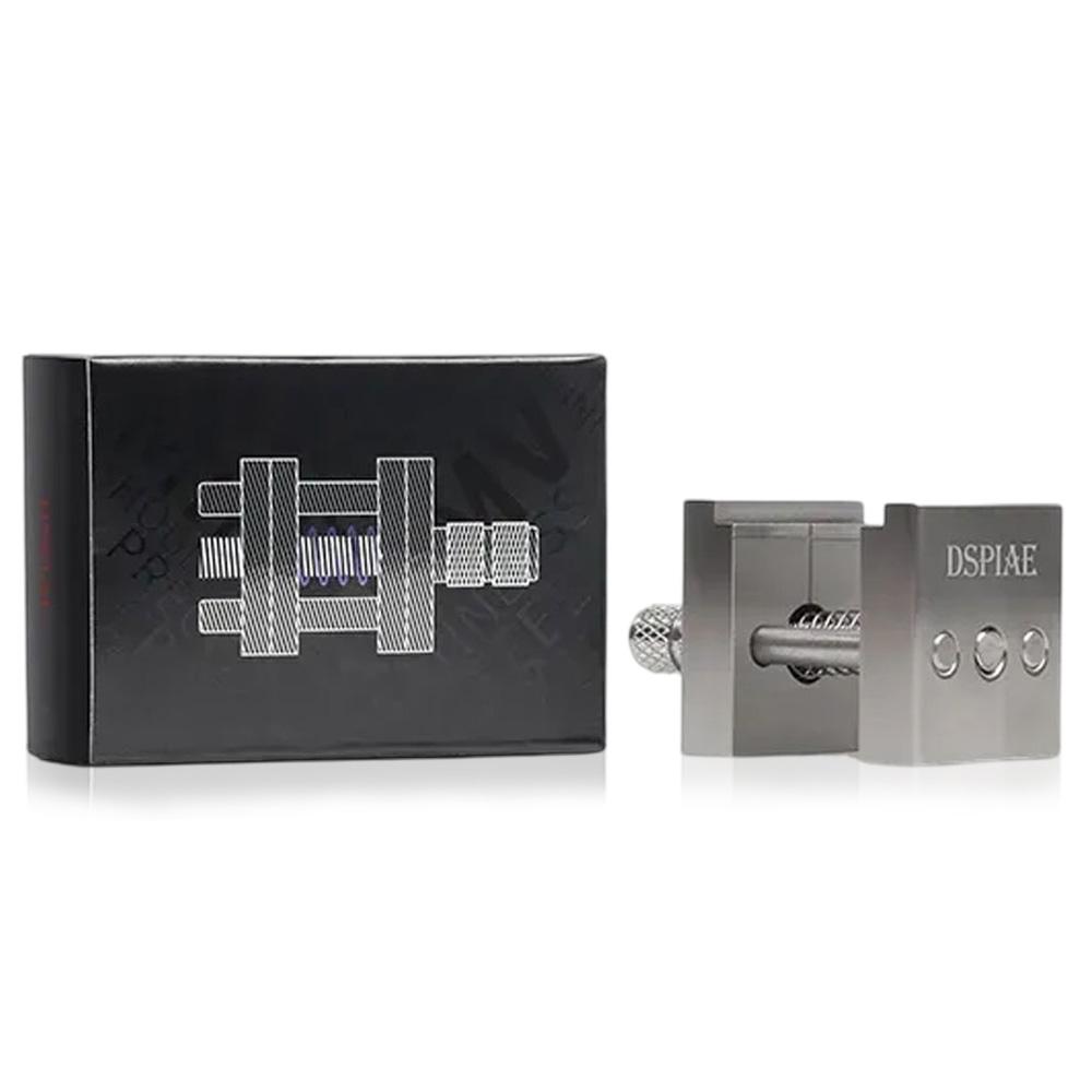 

DSPIAE AT-MV Прецизионные мини-тиски Нержавеющая сталь Окрашивание Модификация Приспособление Верстачные тиски Инструмент для хобби DIY для обустройства дома и рукоделия