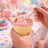 Eiscreme-förmige Keramik-Joghurt-Schale Cremefarbene Essteller Minimalistischer Frühstücksteller Café